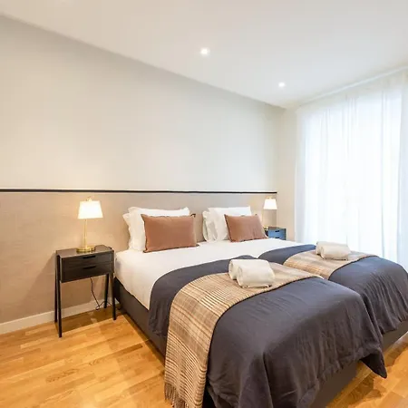 아파트 Guestready - Elegant Getaway In Estrela 리스본