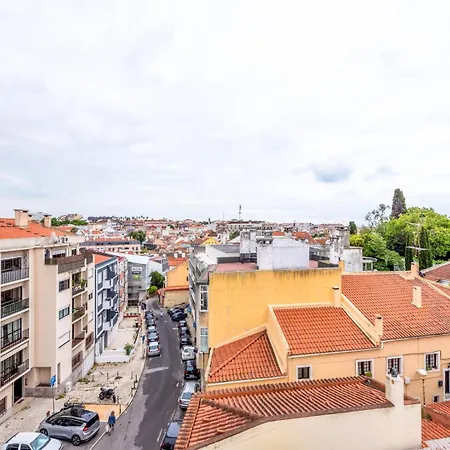 Guestready - Elegant Getaway In Estrela Apartmán Lisboa