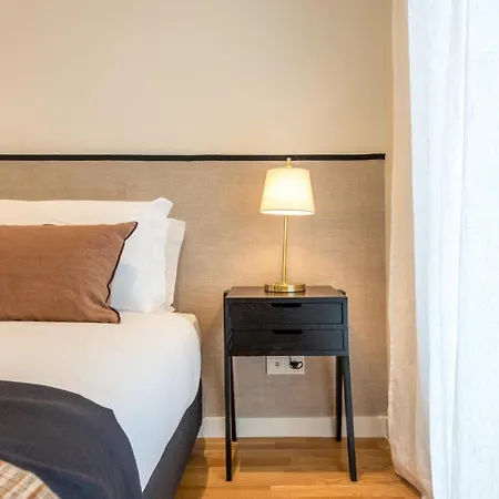 דירה Guestready - Elegant Getaway In Estrela ליסבון
